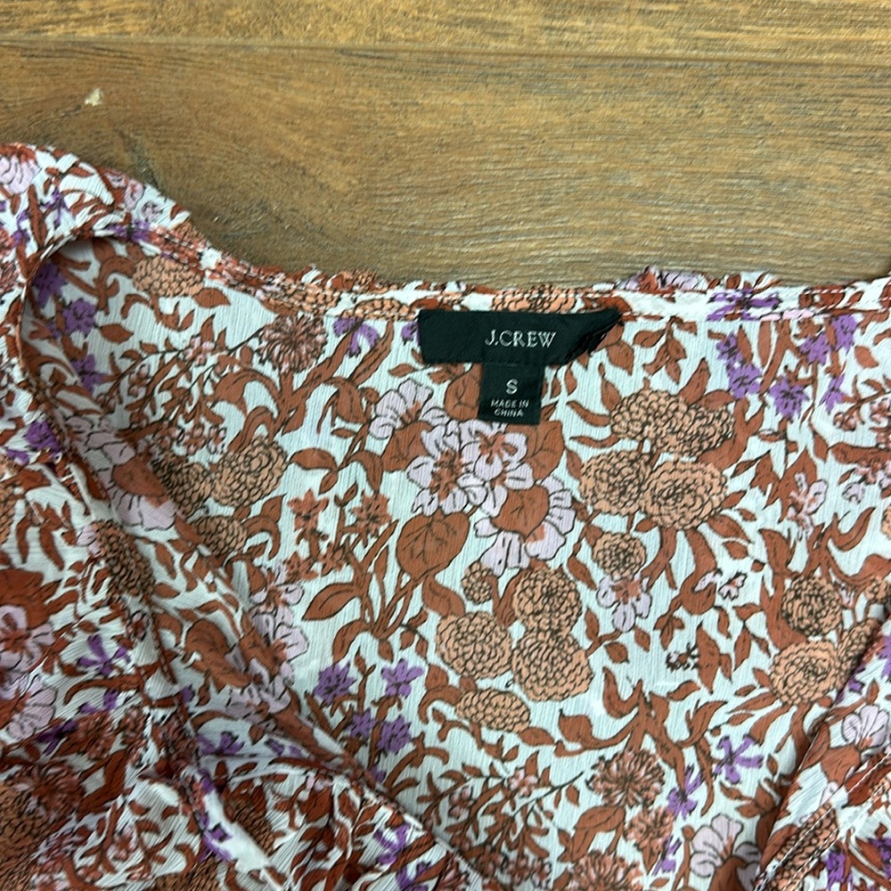 J crew blouse - Picture 2 of 5